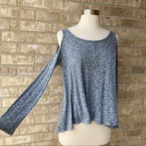 Tokyo Darling Cold Shoulder Top Size S 🌸
